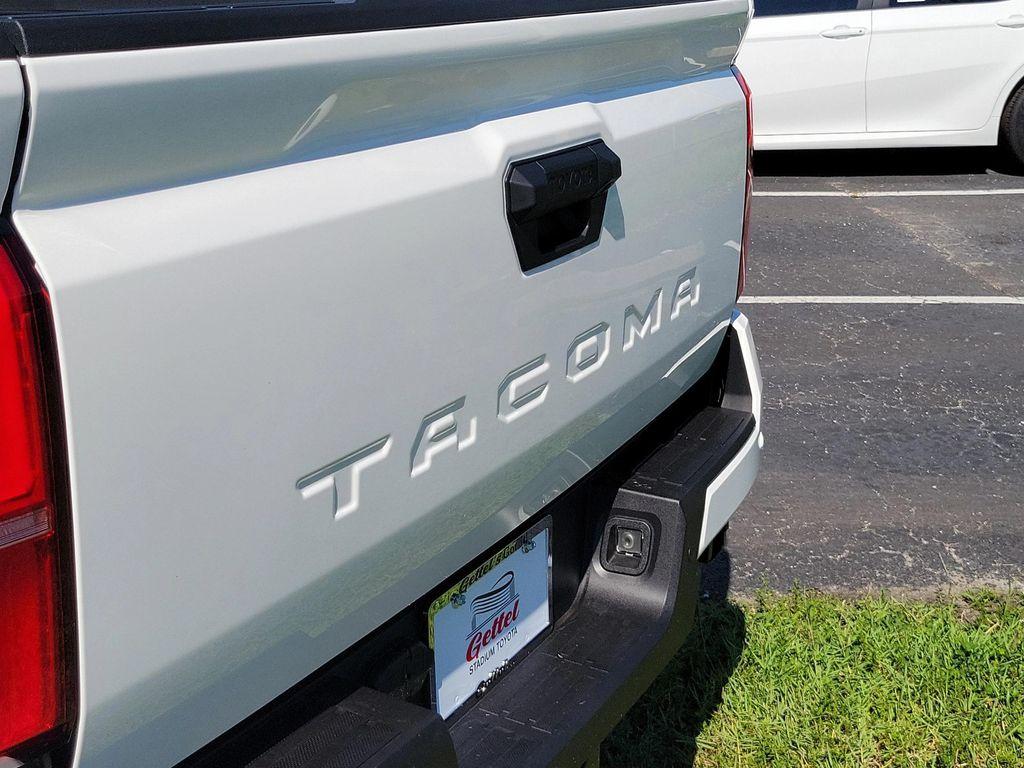 new 2025 Toyota Tacoma car, priced at $43,861
