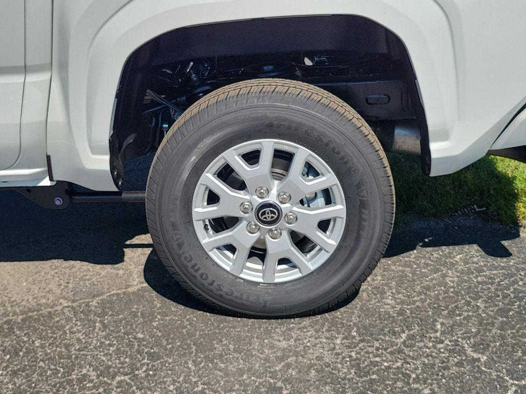 new 2025 Toyota Tacoma car, priced at $43,861