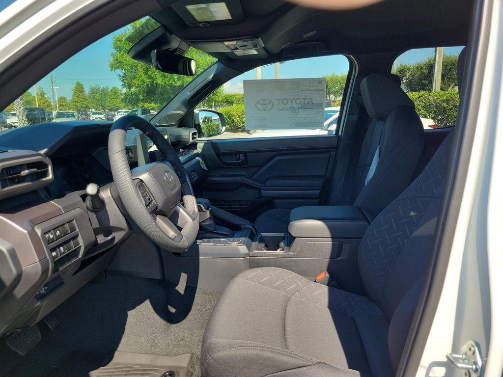 new 2025 Toyota Tacoma car, priced at $43,861