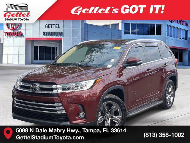 used 2019 Toyota Highlander car, priced at $30,163