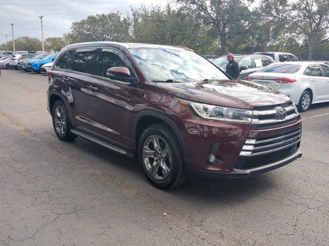 used 2019 Toyota Highlander car, priced at $30,163