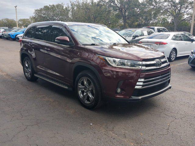 used 2019 Toyota Highlander car, priced at $30,163