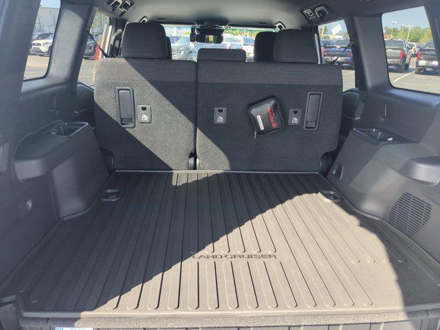new 2025 Toyota Land Cruiser car, priced at $60,000