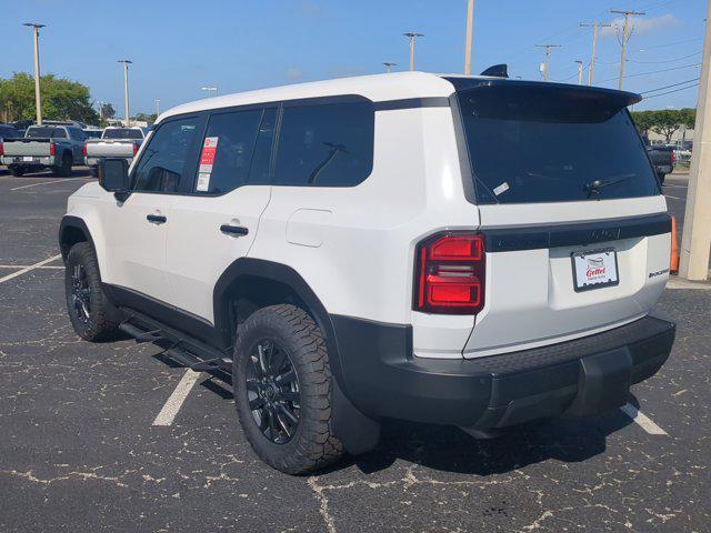 new 2025 Toyota Land Cruiser car, priced at $60,000