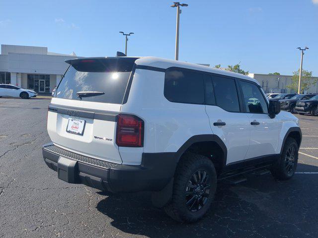 new 2025 Toyota Land Cruiser car, priced at $60,000