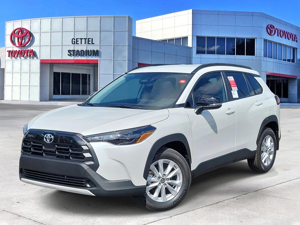 new 2026 Toyota Corolla Cross car, priced at $31,009
