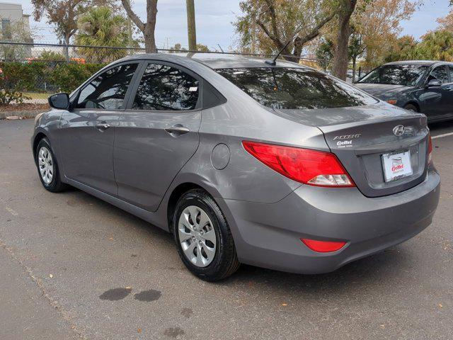 used 2015 Hyundai Accent car, priced at $6,500