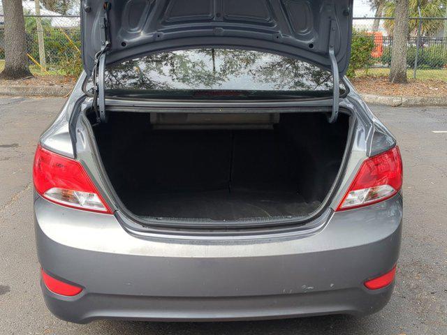 used 2015 Hyundai Accent car, priced at $6,500