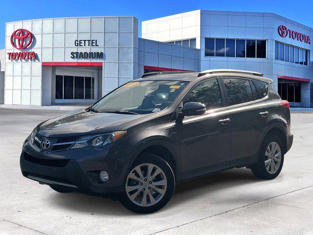 used 2015 Toyota RAV4 car, priced at $16,717
