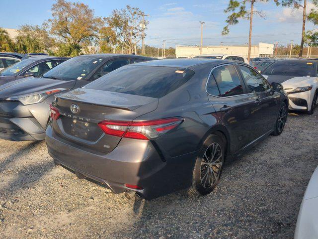 used 2018 Toyota Camry car, priced at $16,410