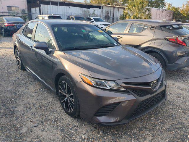 used 2018 Toyota Camry car, priced at $16,410