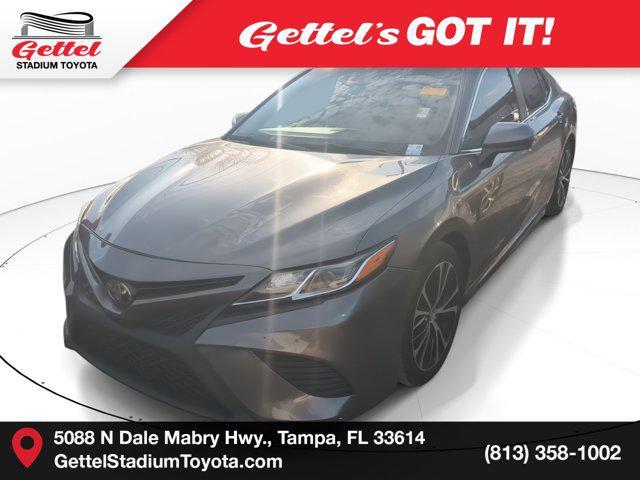 used 2018 Toyota Camry car, priced at $16,410