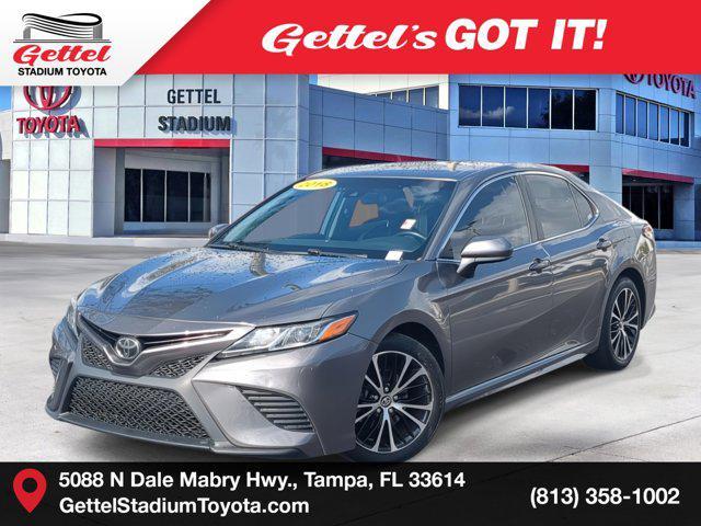 used 2018 Toyota Camry car, priced at $16,410