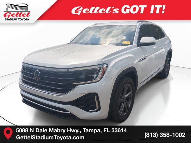 used 2024 Volkswagen Atlas Cross Sport car, priced at $41,817