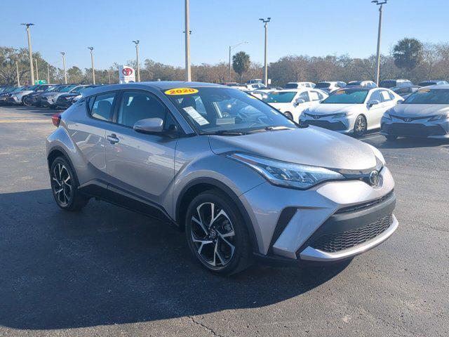 used 2020 Toyota C-HR car, priced at $20,557