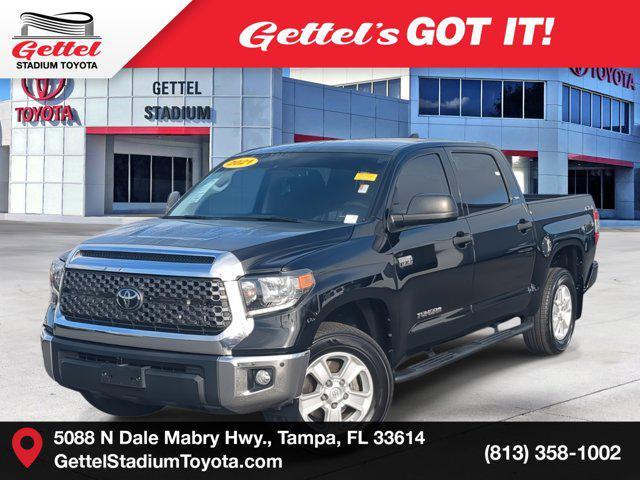 used 2021 Toyota Tundra car, priced at $38,656