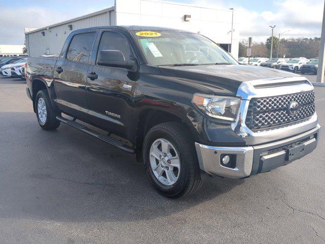 used 2021 Toyota Tundra car, priced at $38,656