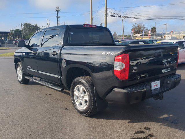 used 2021 Toyota Tundra car, priced at $38,656