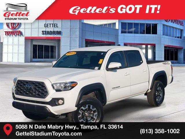 used 2023 Toyota Tacoma car, priced at $32,867