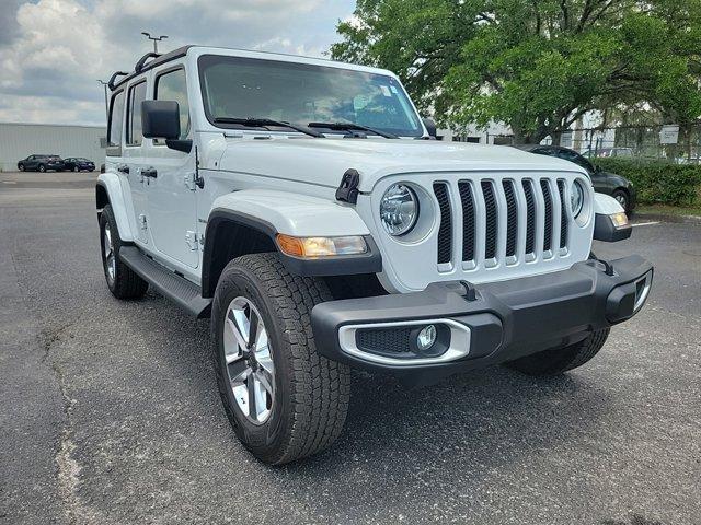 used 2020 Jeep Wrangler Unlimited car, priced at $28,171