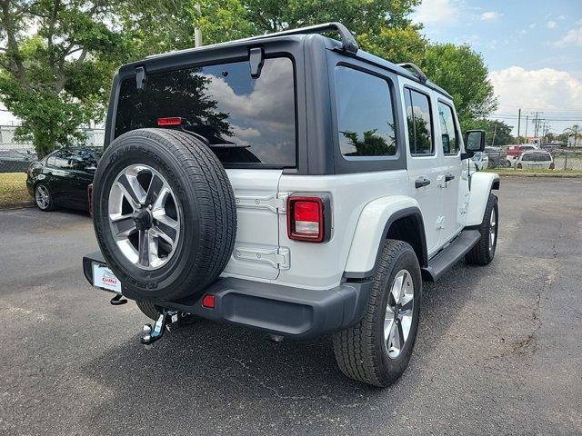 used 2020 Jeep Wrangler Unlimited car, priced at $28,171
