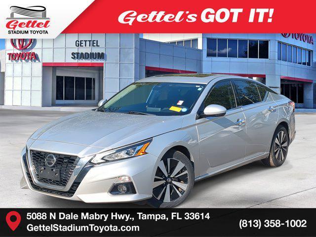 used 2020 Nissan Altima car, priced at $17,308