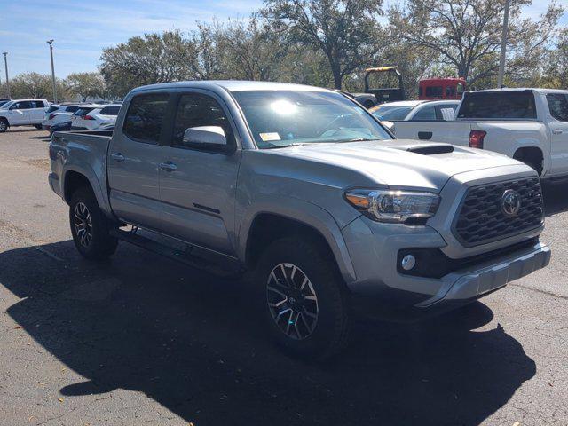 used 2021 Toyota Tacoma car, priced at $30,152