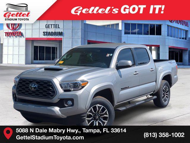 used 2021 Toyota Tacoma car, priced at $30,152