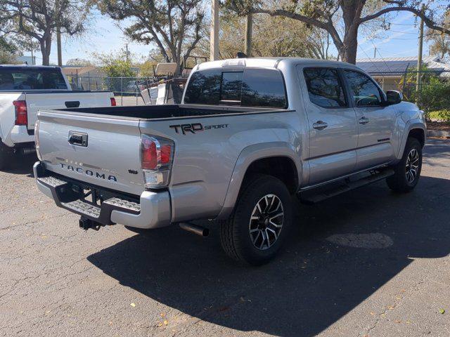 used 2021 Toyota Tacoma car, priced at $30,152