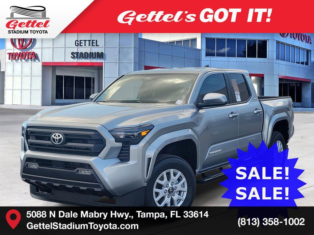 new 2025 Toyota Tacoma car, priced at $42,833