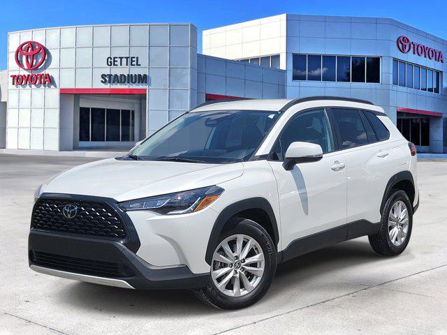 used 2023 Toyota Corolla Cross car, priced at $23,500