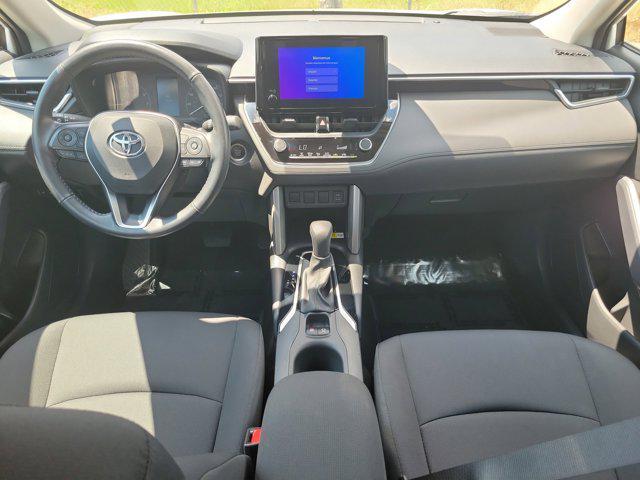 used 2023 Toyota Corolla Cross car, priced at $23,500