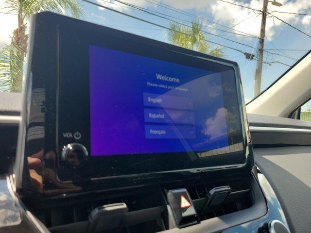 used 2023 Toyota Corolla Cross car, priced at $23,500