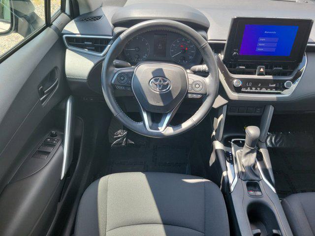 used 2023 Toyota Corolla Cross car, priced at $23,500