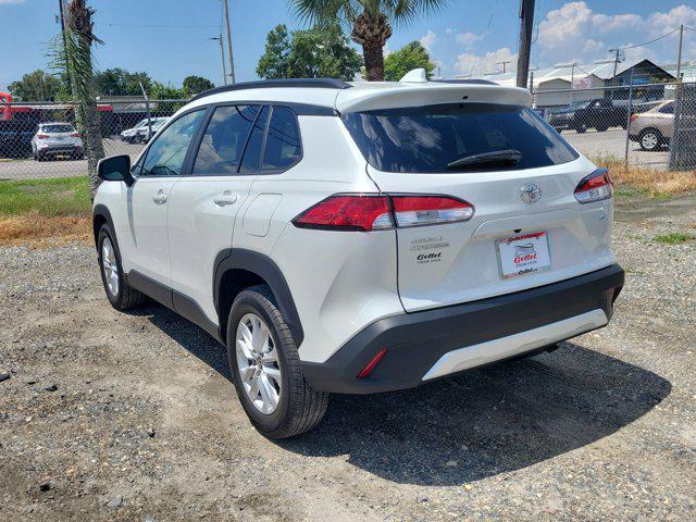 used 2023 Toyota Corolla Cross car, priced at $23,500