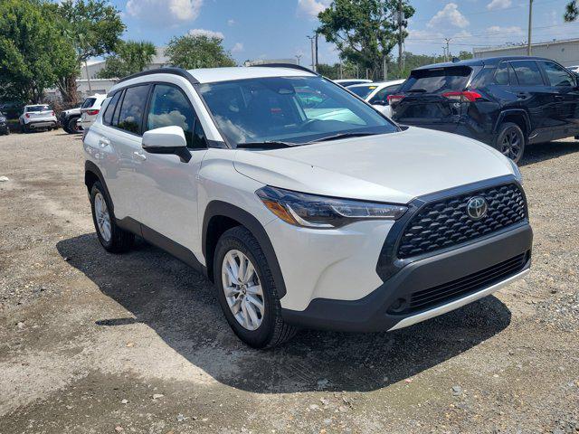 used 2023 Toyota Corolla Cross car, priced at $23,500