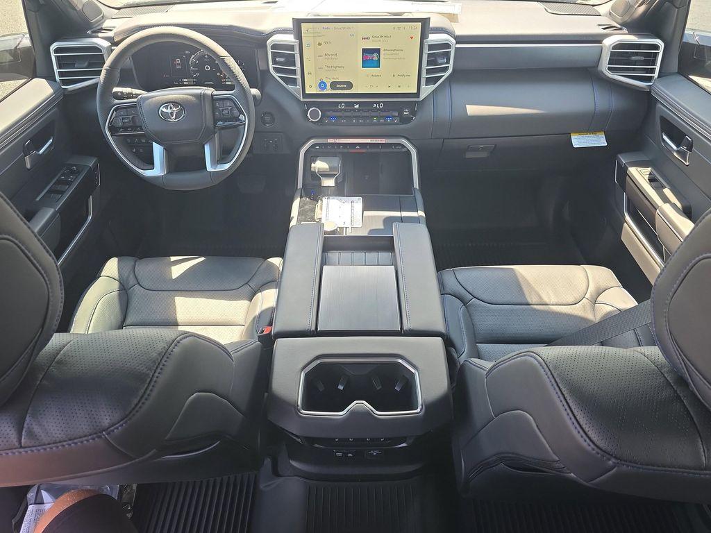 new 2025 Toyota Tundra car, priced at $73,881