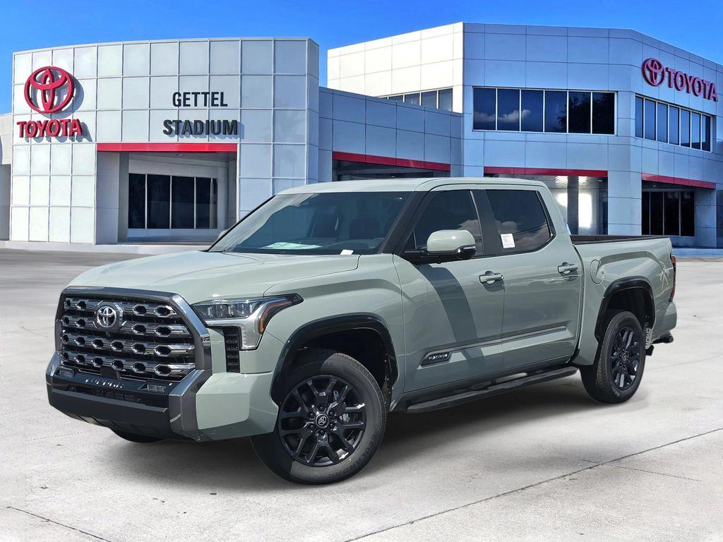 new 2025 Toyota Tundra car, priced at $73,881