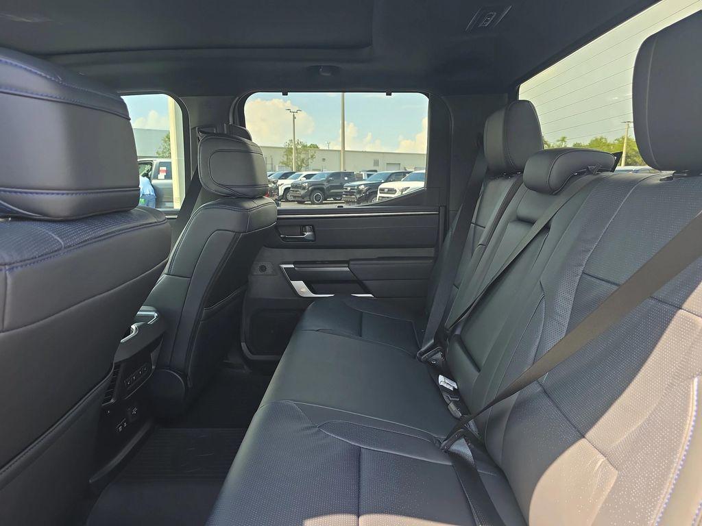 new 2025 Toyota Tundra car, priced at $73,881