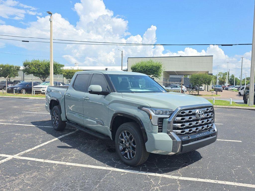 new 2025 Toyota Tundra car, priced at $73,881