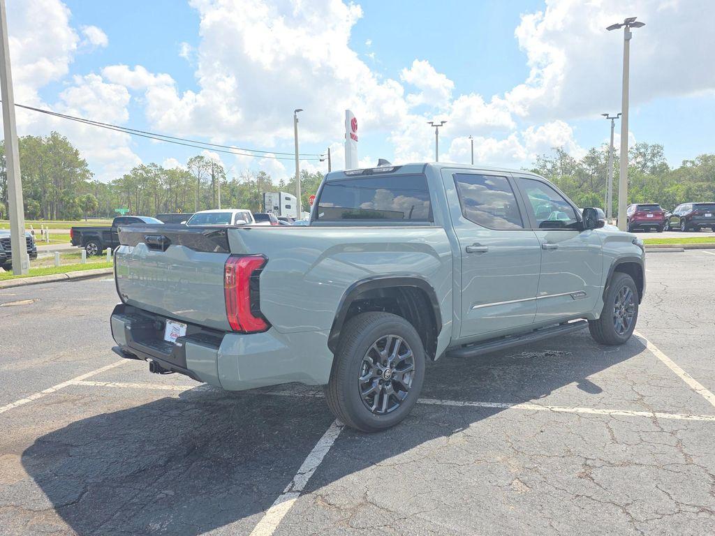 new 2025 Toyota Tundra car, priced at $73,881
