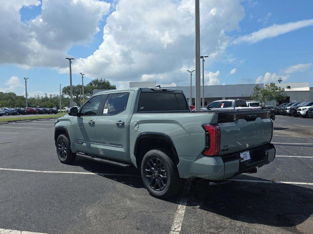 new 2025 Toyota Tundra car, priced at $73,881