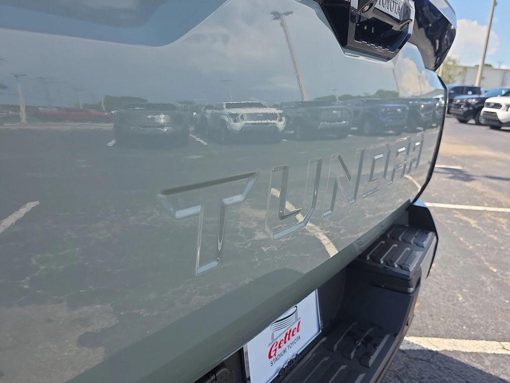 new 2025 Toyota Tundra car, priced at $73,881