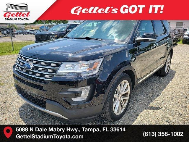 used 2017 Ford Explorer car, priced at $14,488