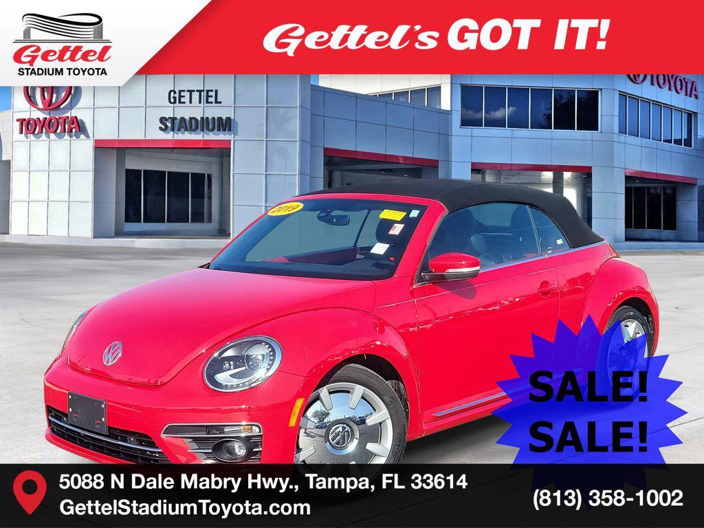 used 2019 Volkswagen Beetle car, priced at $27,885