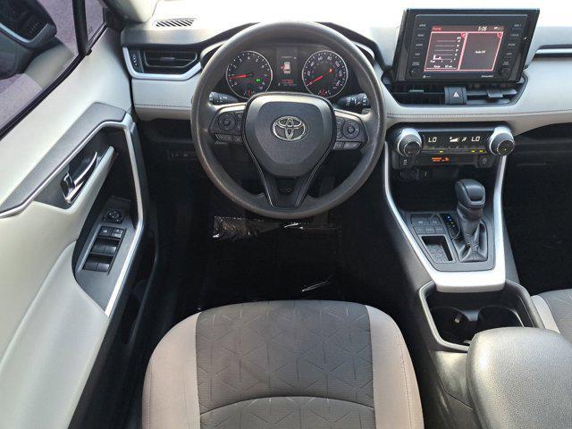 used 2020 Toyota RAV4 car, priced at $21,500