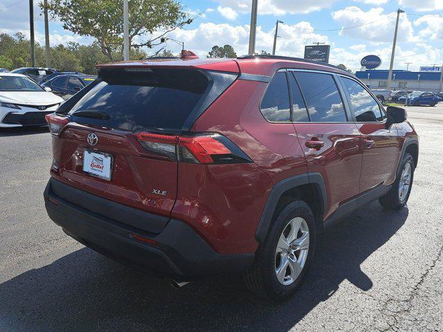 used 2020 Toyota RAV4 car, priced at $21,500