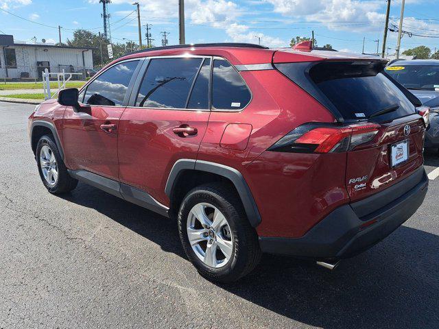 used 2020 Toyota RAV4 car, priced at $21,500