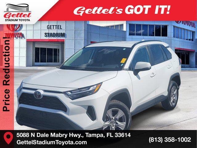 used 2023 Toyota RAV4 car, priced at $28,576