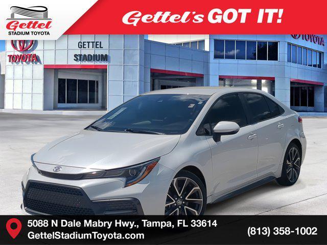 used 2020 Toyota Corolla car, priced at $18,570